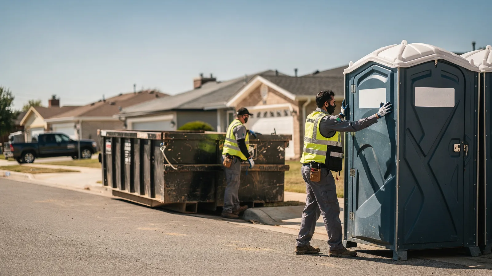 Porta Potty Rental in Reeves, LA near me